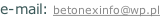 e-mail: betonexinfo@wp.pl